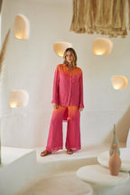 Sunset Blush Shirt