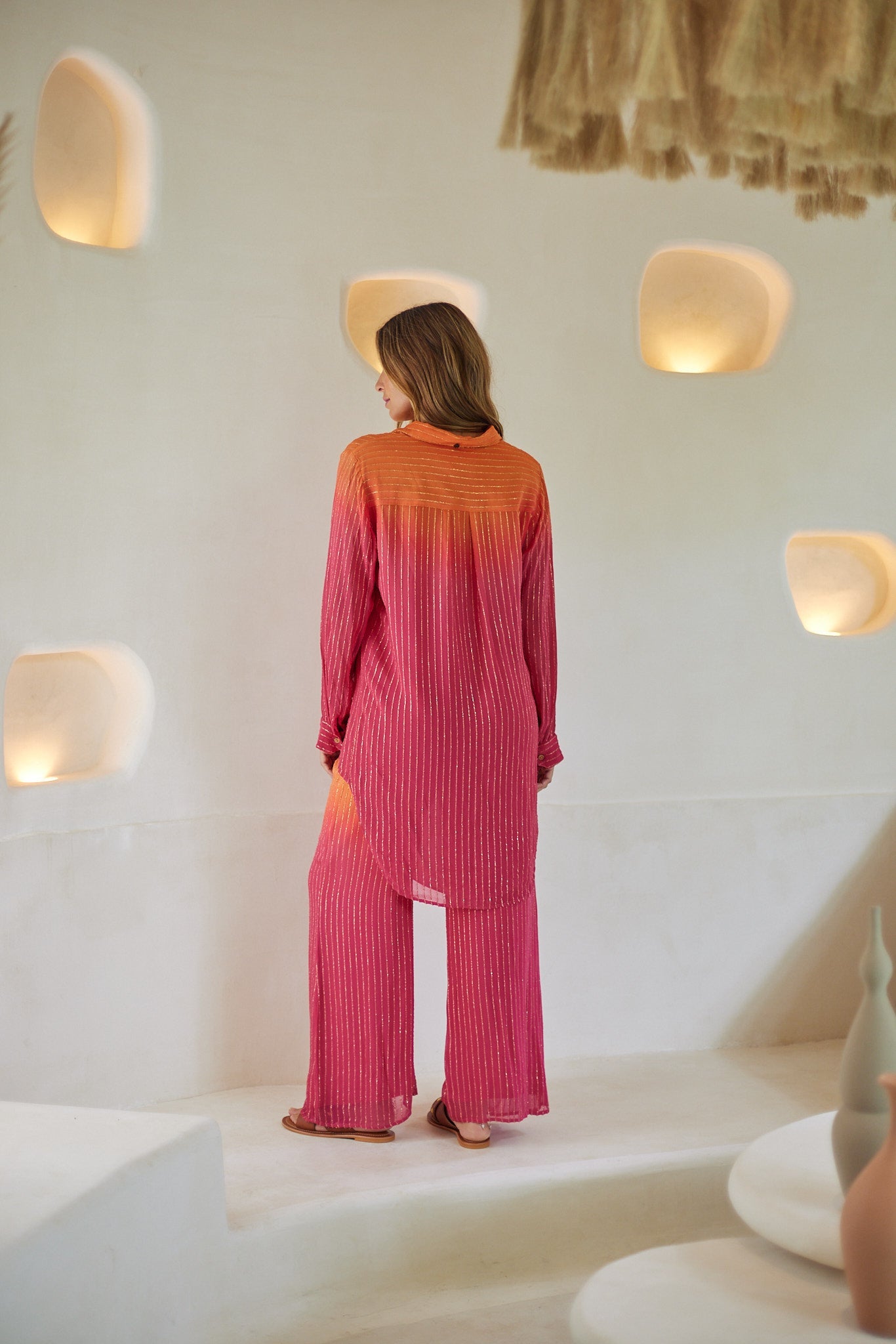 Sunset Blush Shirt