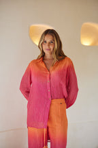 Sunset Blush Shirt
