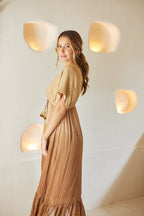 Mistic Sand Maxi Dress
