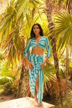 Waves Skirt