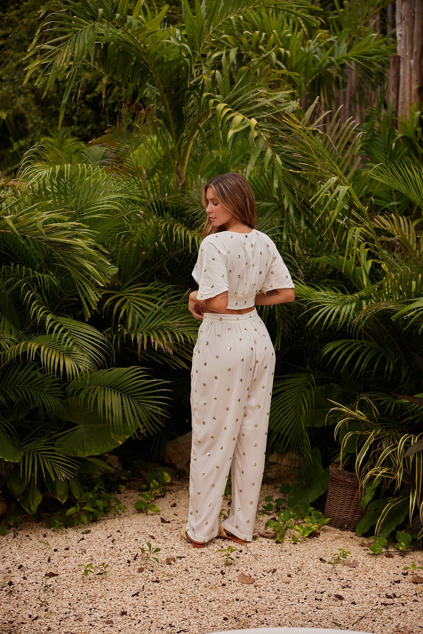 Sunshine Dot Pant