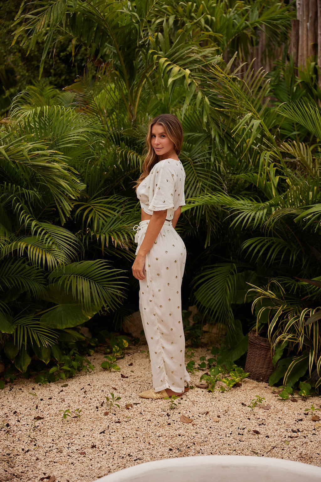 Sunshine Dot Pant