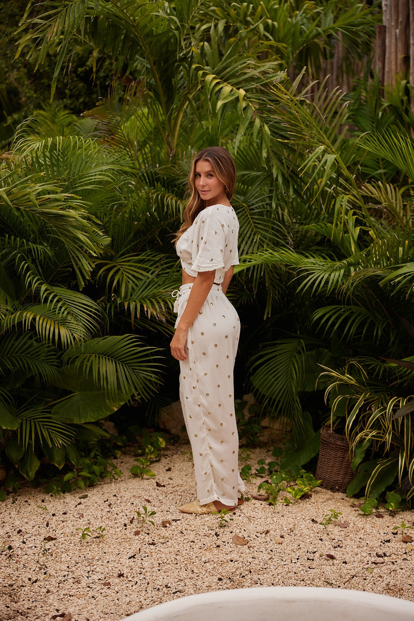 Sunshine Dot Pant