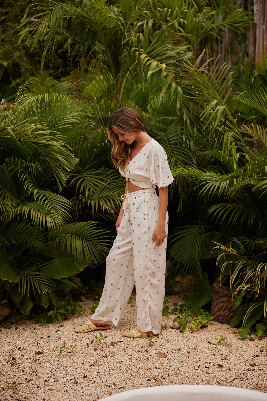 Sunshine Dot Pant
