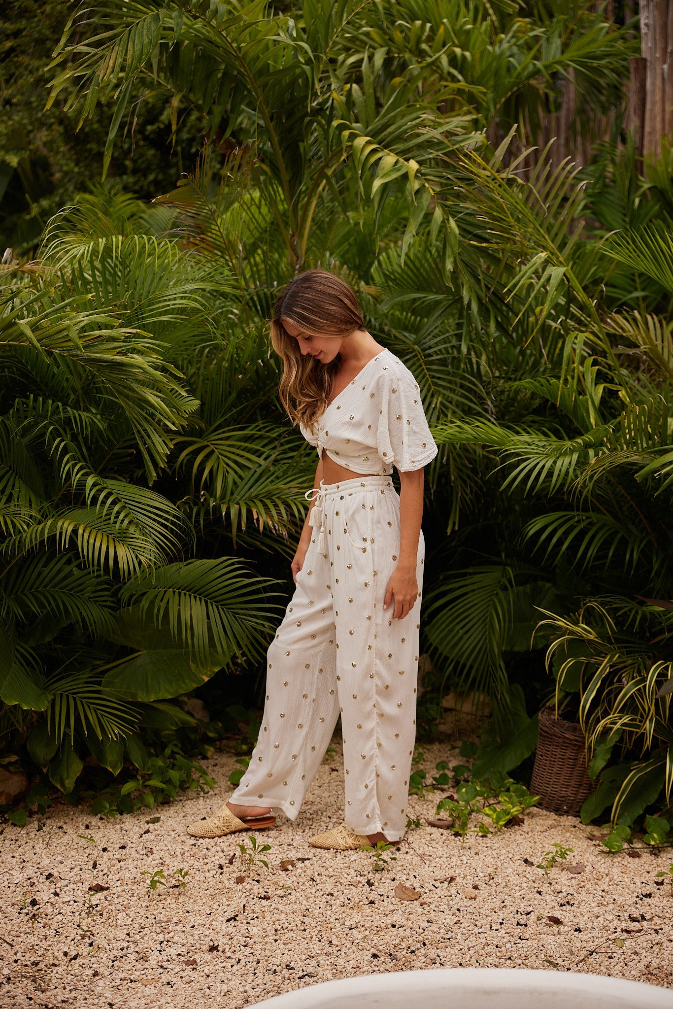 Sunshine Dot Pant