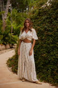 Sunshine Dot Maxi Skirt