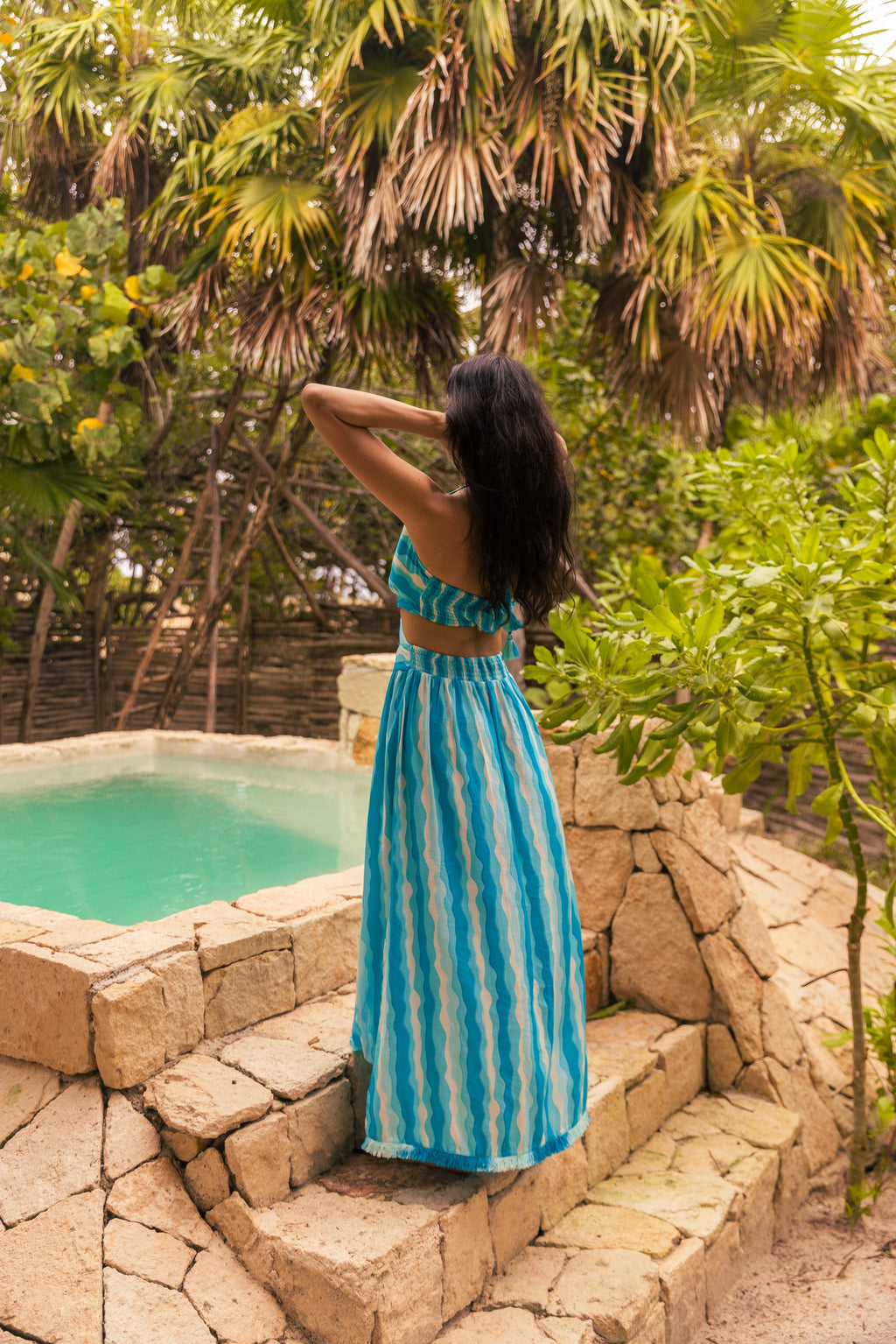 Waves Maxi Dress