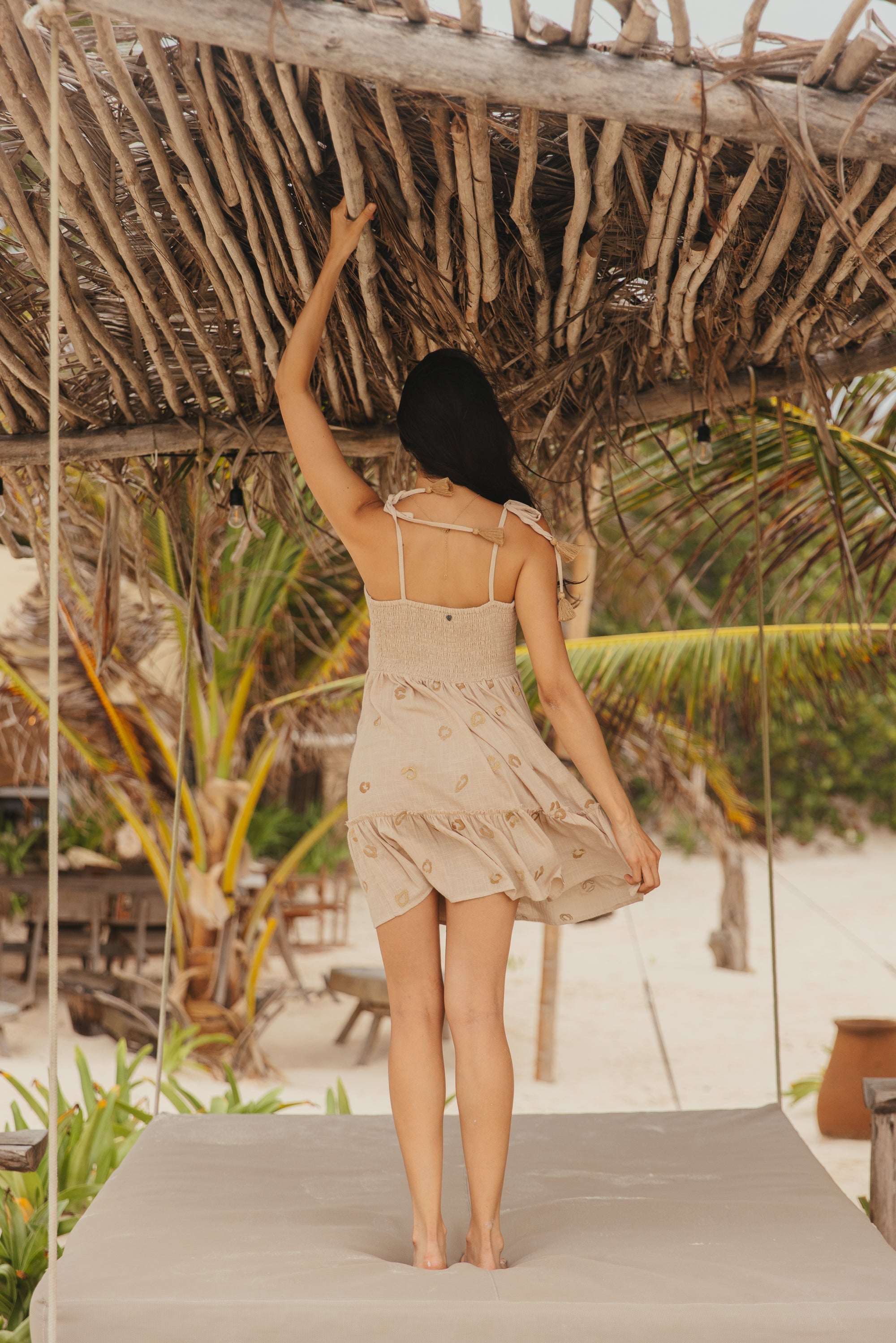 Cheetah Mini Dress