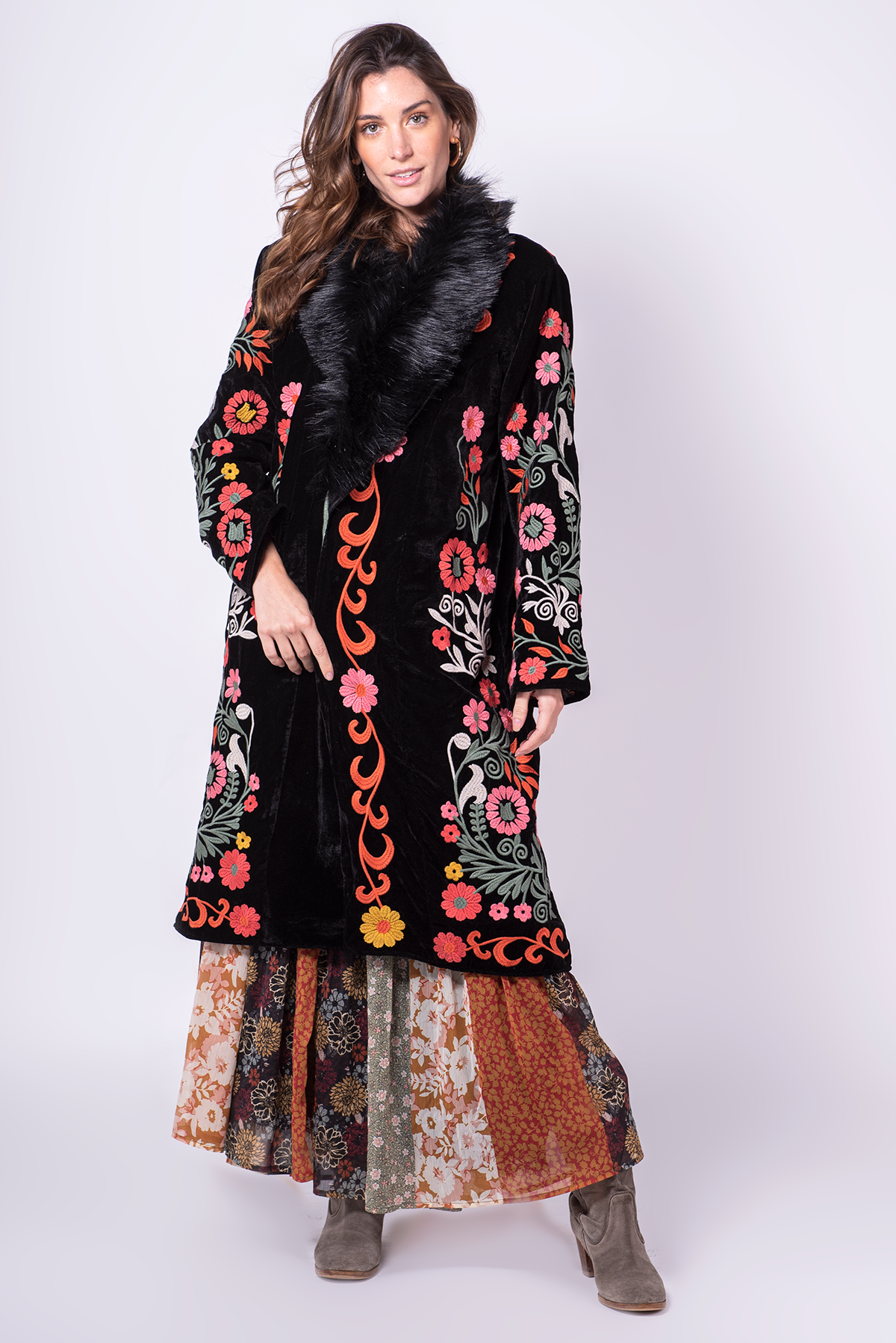Rose Garden Coat