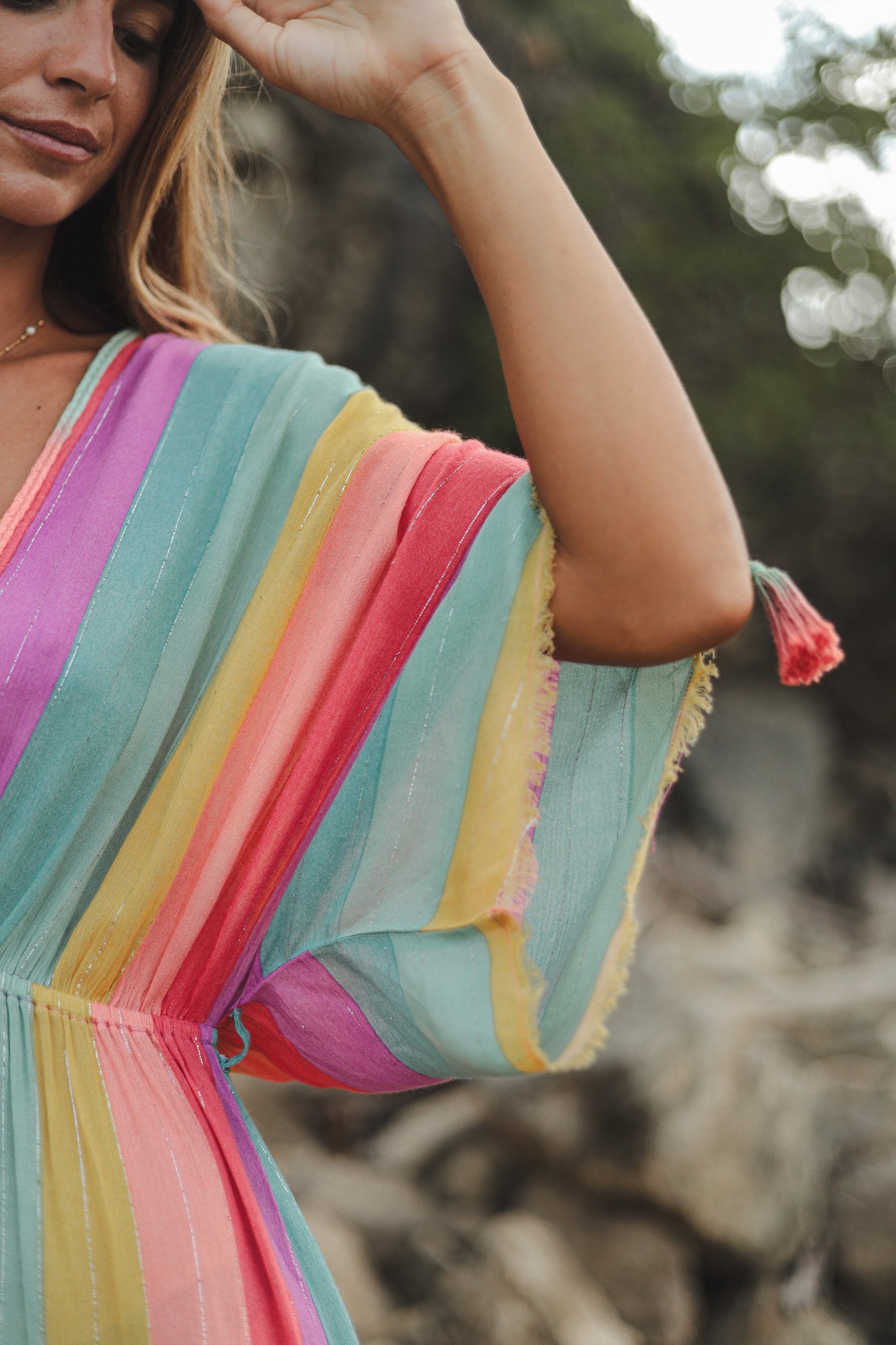Harlequin Maxi Dress