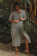 Mesh Maxi Dress