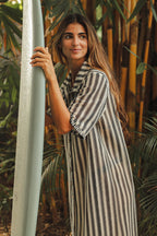 Mesh Maxi Dress