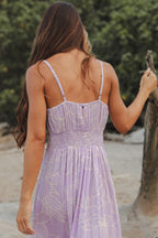 Lilac Dream Maxi Dress