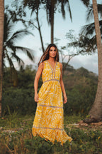 Shining Tropico Maxi Dress