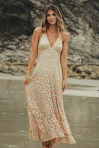 Chita Sleeveless Maxi Dress