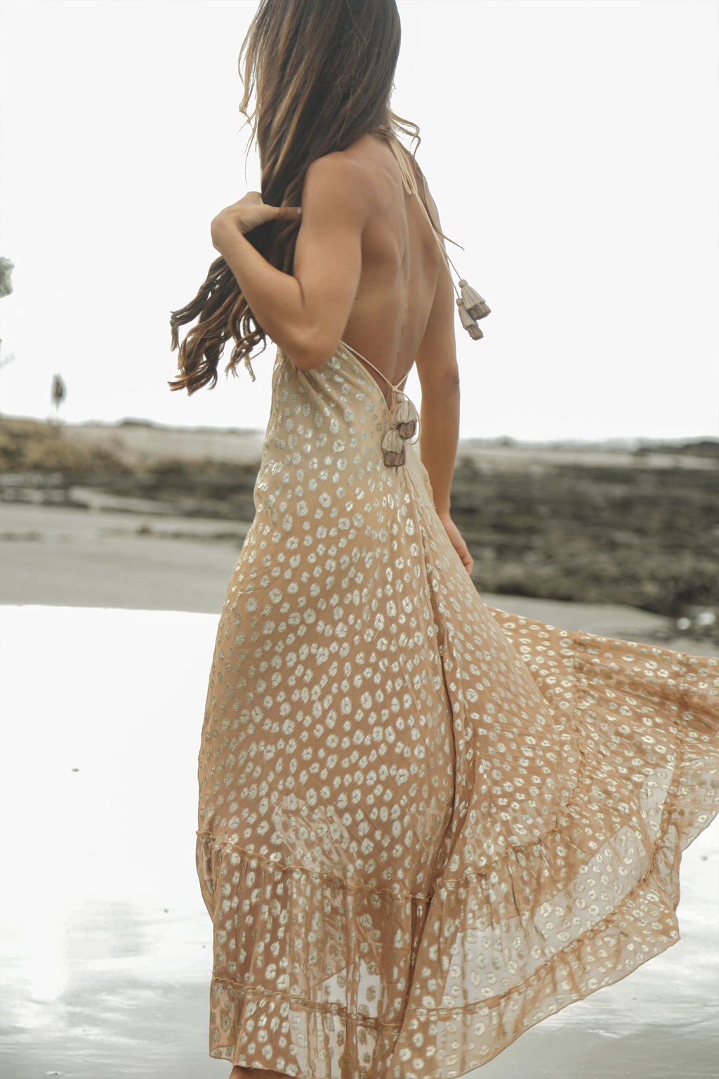 Chita Sleeveless Maxi Dress