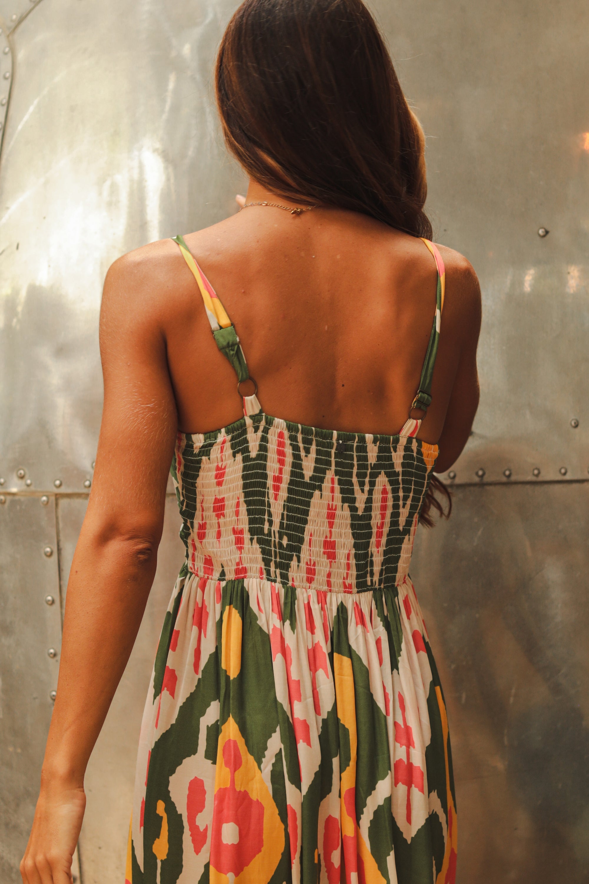 Radiante Maxi Dress