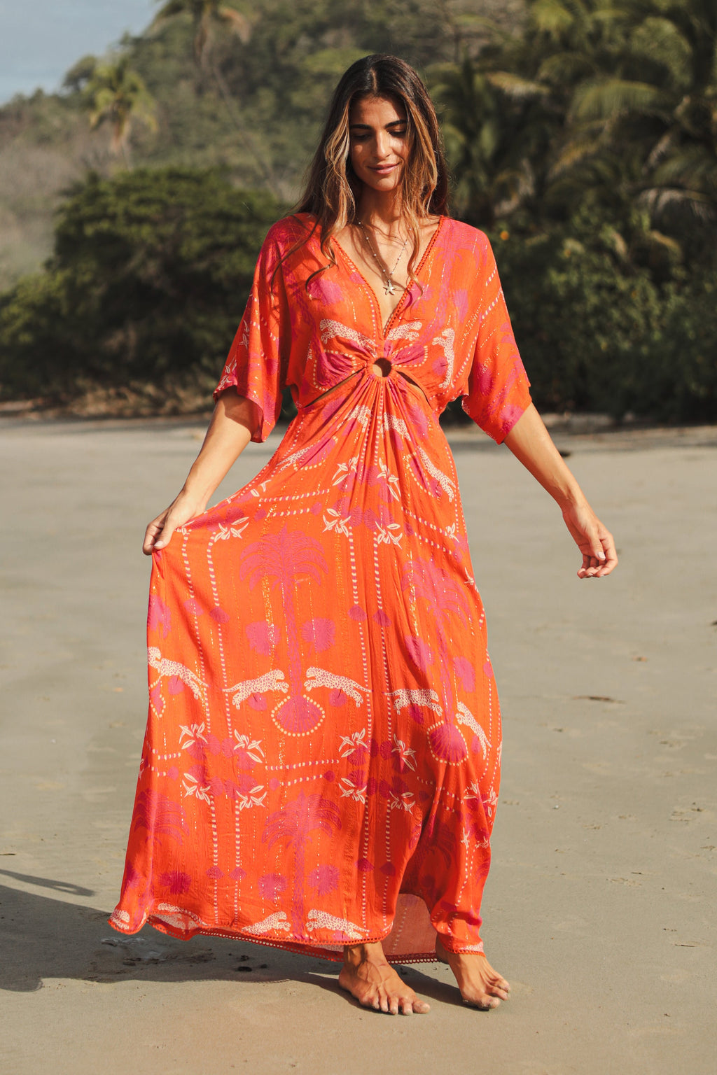 Fortaleza Maxi Dress