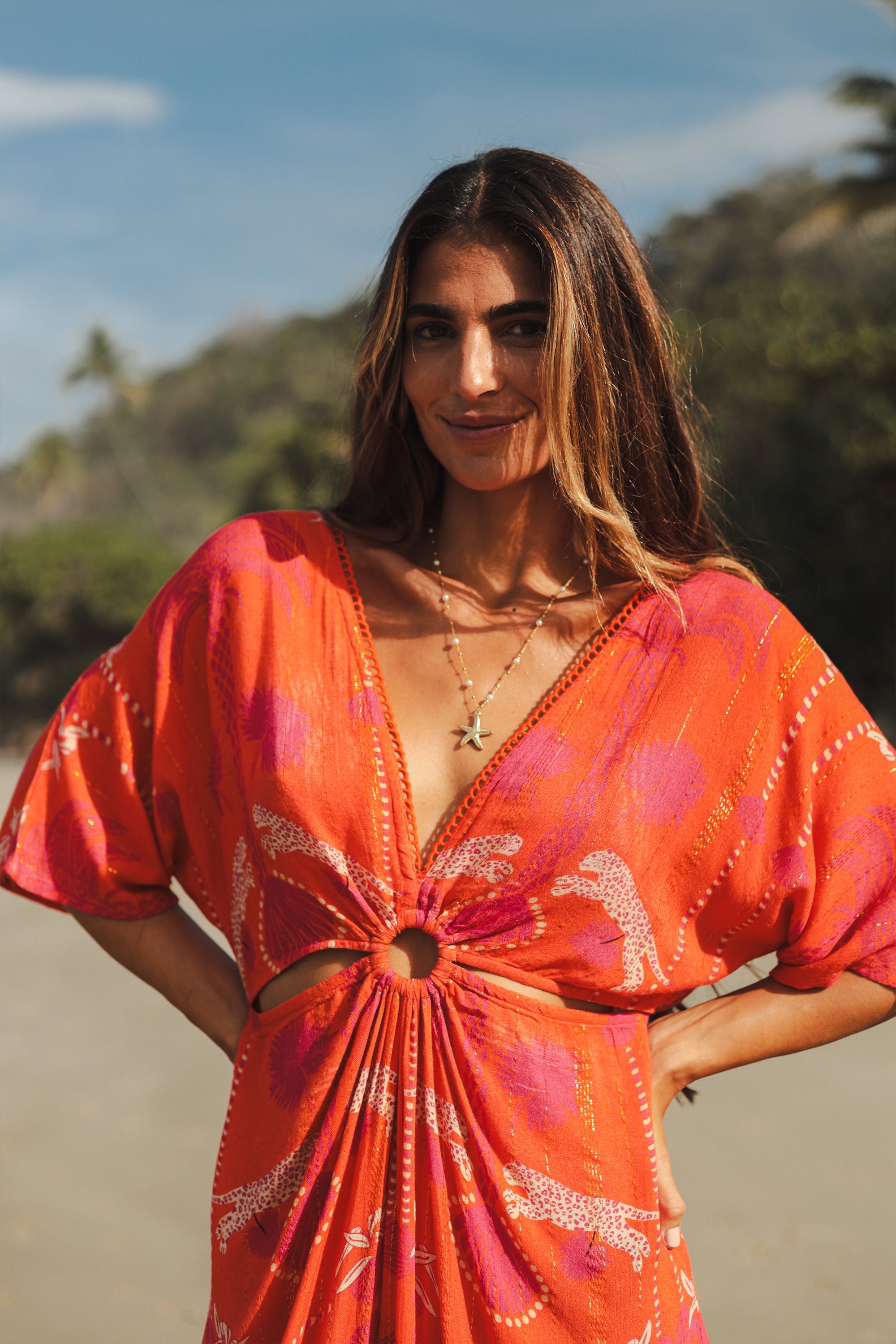 Fortaleza Maxi Dress