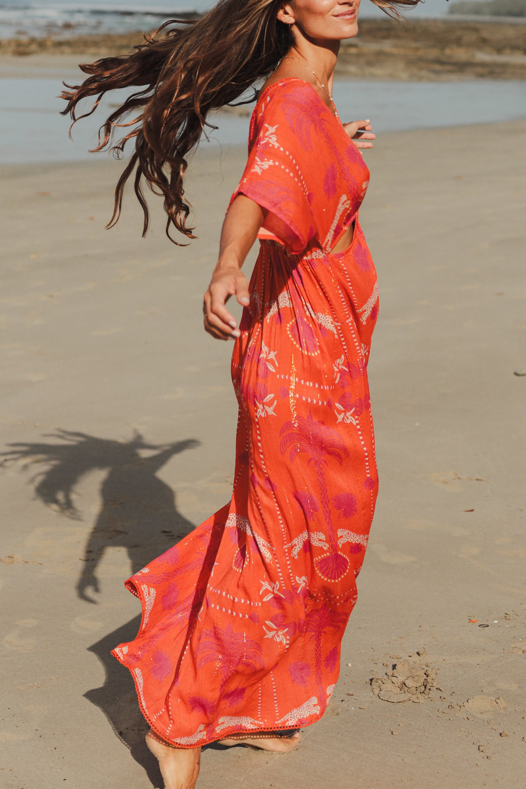 Fortaleza Maxi Dress