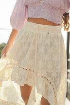 San Andres Hi-Lo Skirt