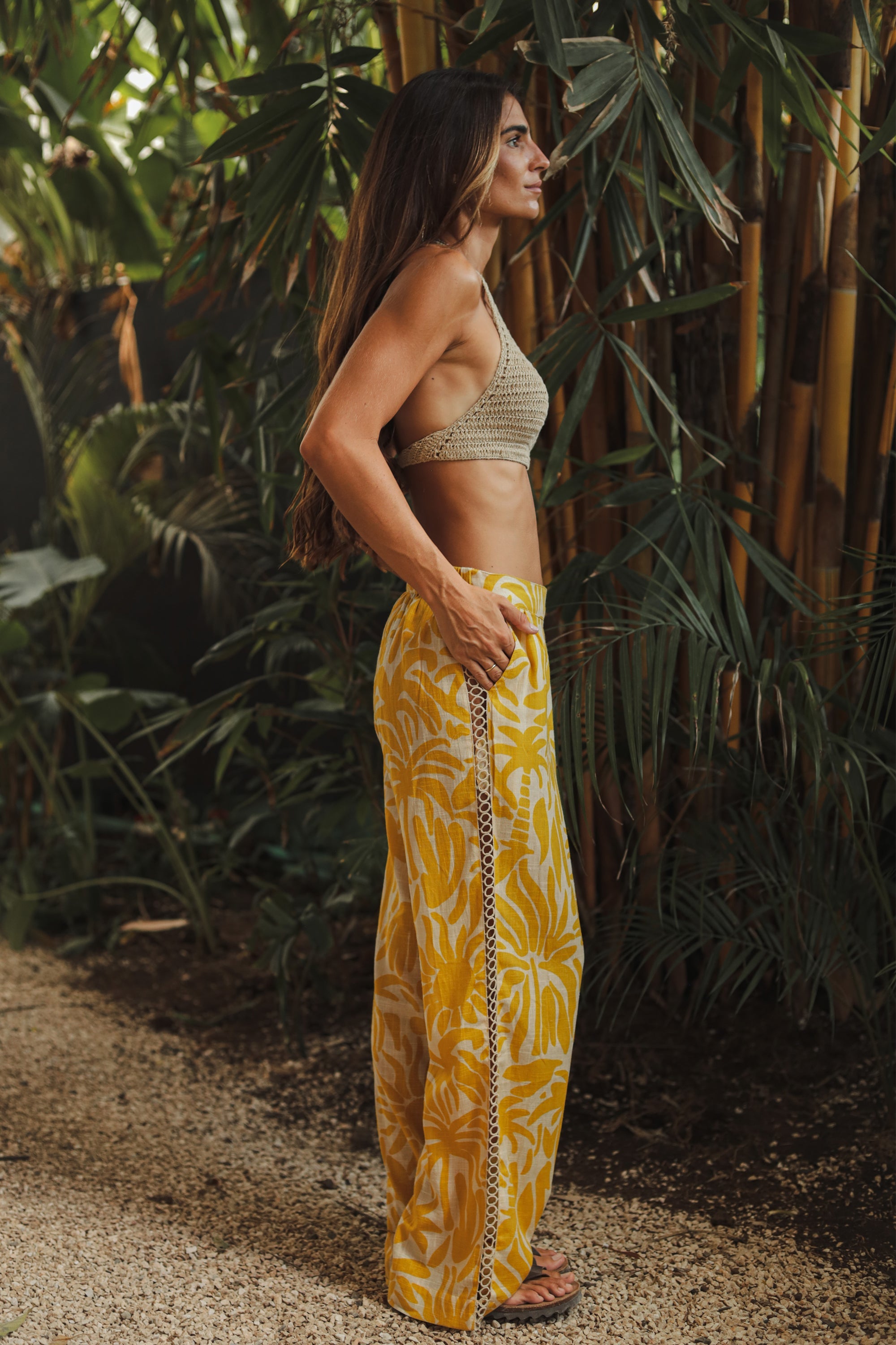 Shining Tropico Pants