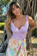 Lilac Dream Top