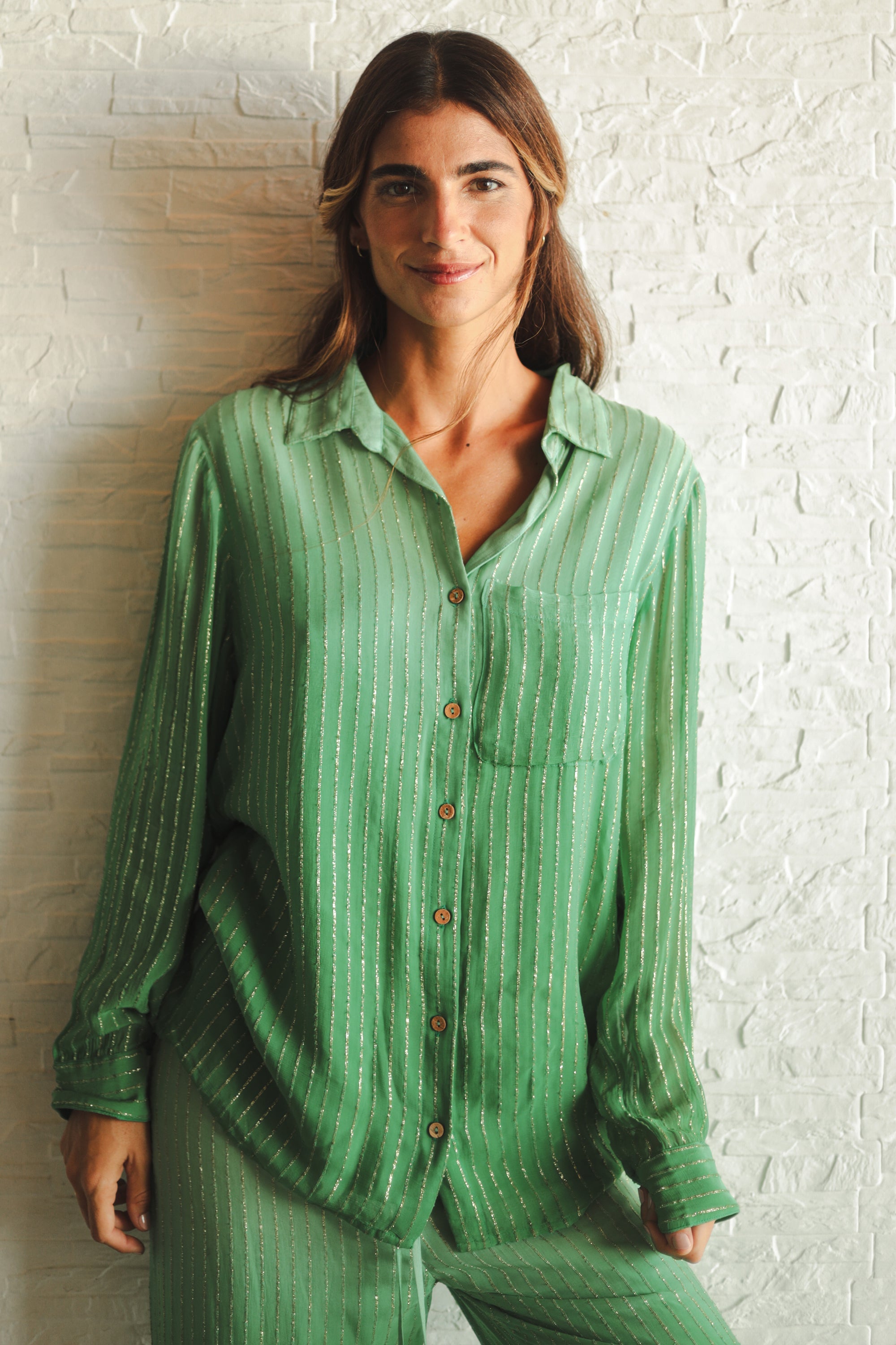 Lime Shirt