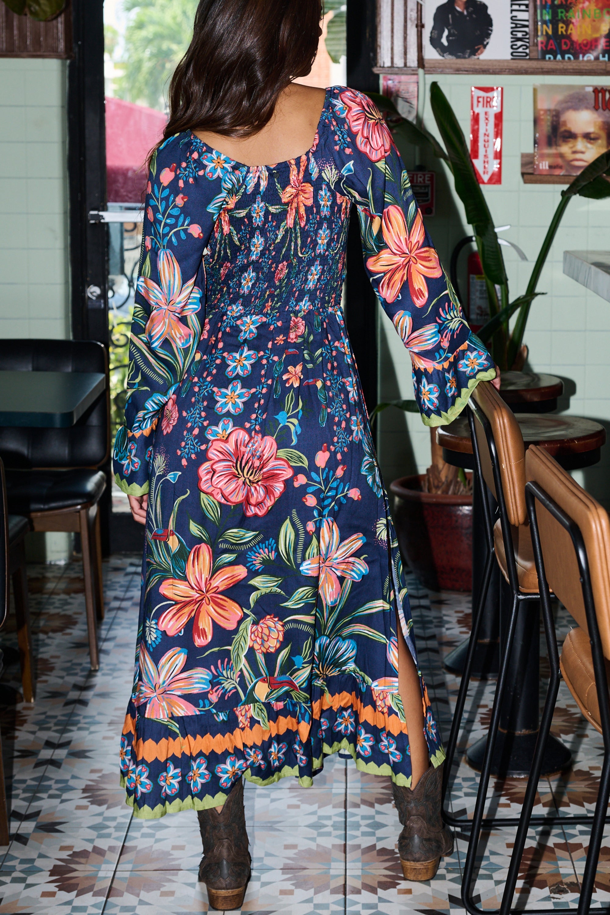 Amani Maxi Dress