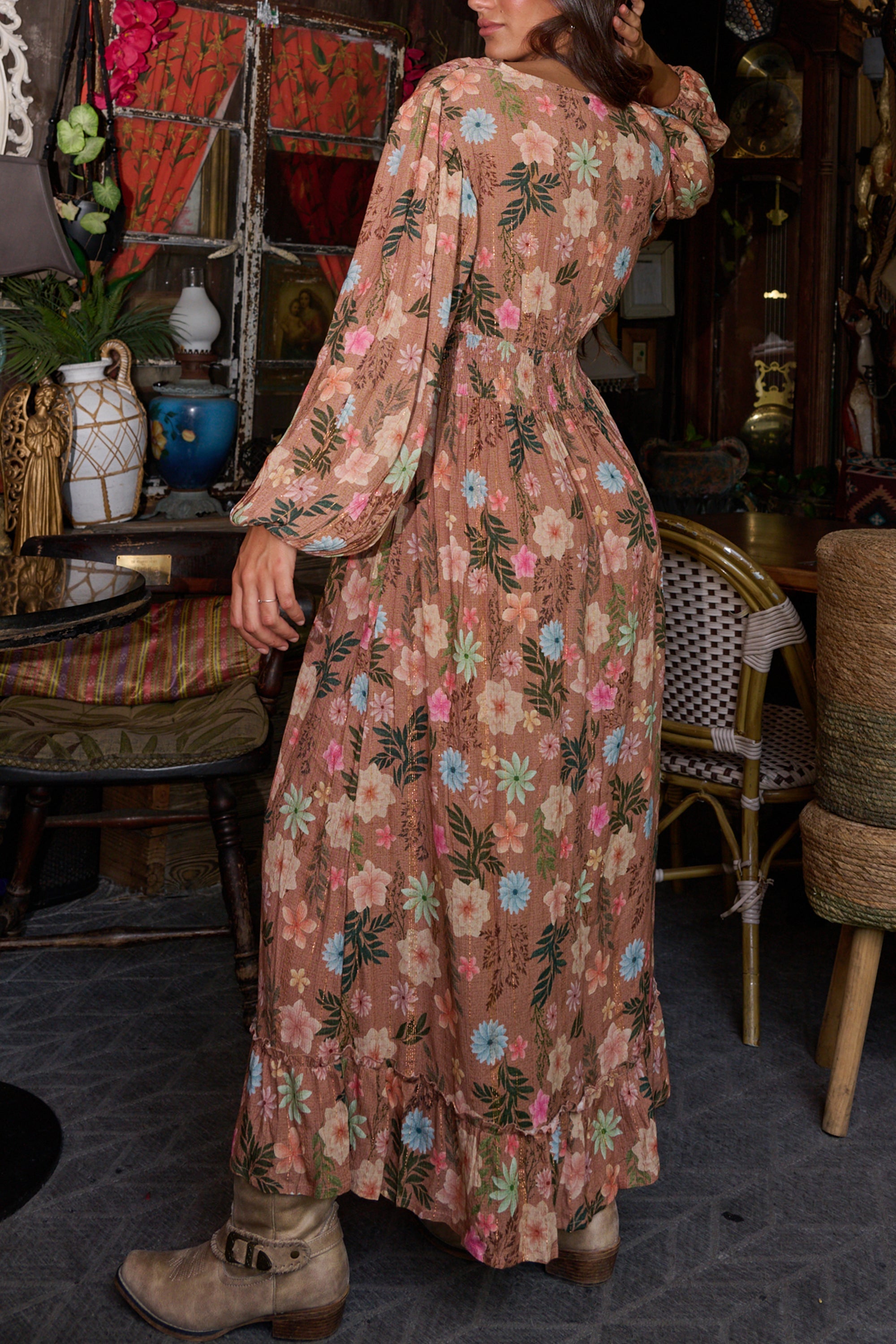 Farewell Maxi Dress