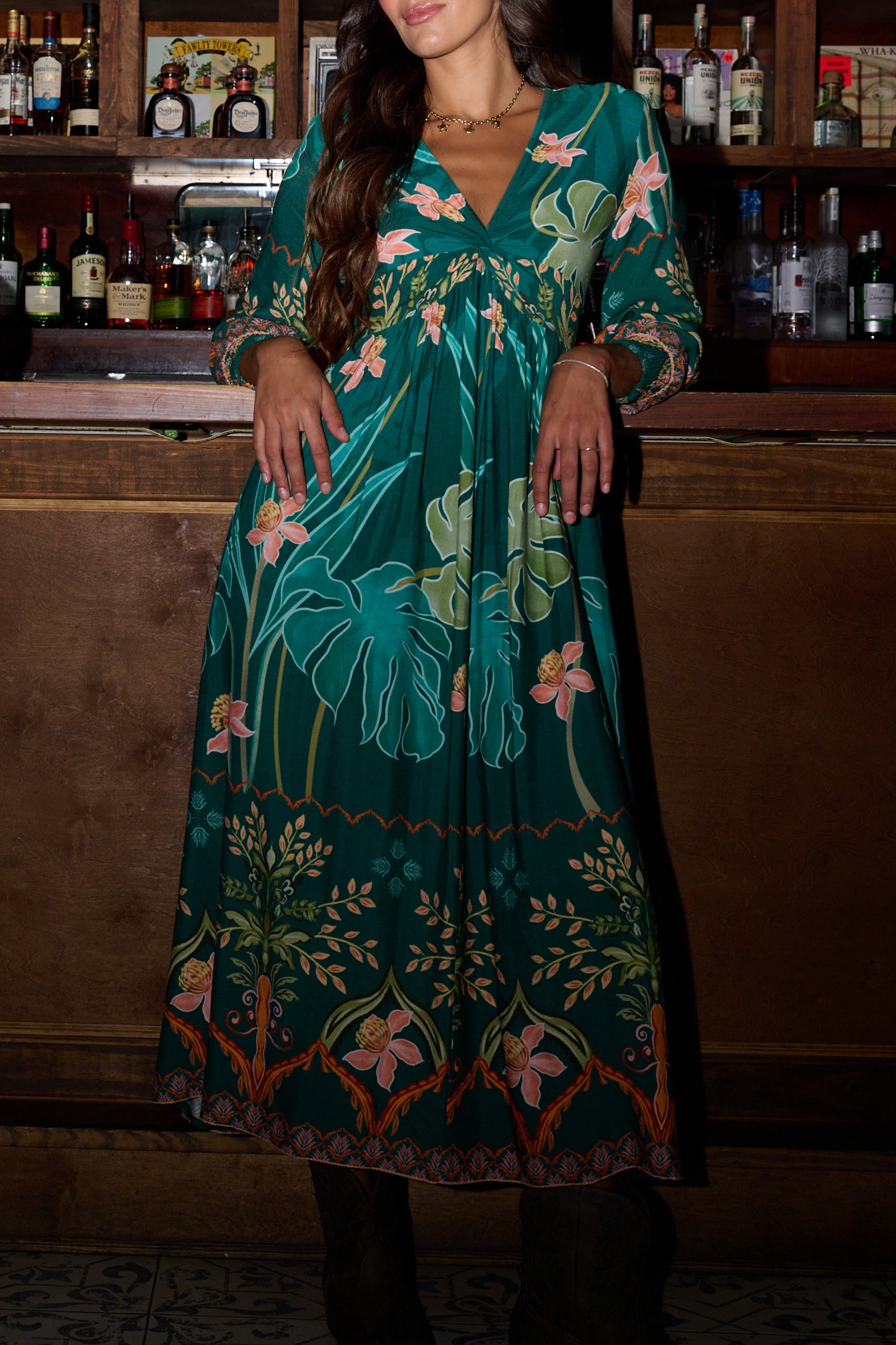 Deliciosa Maxi Dress