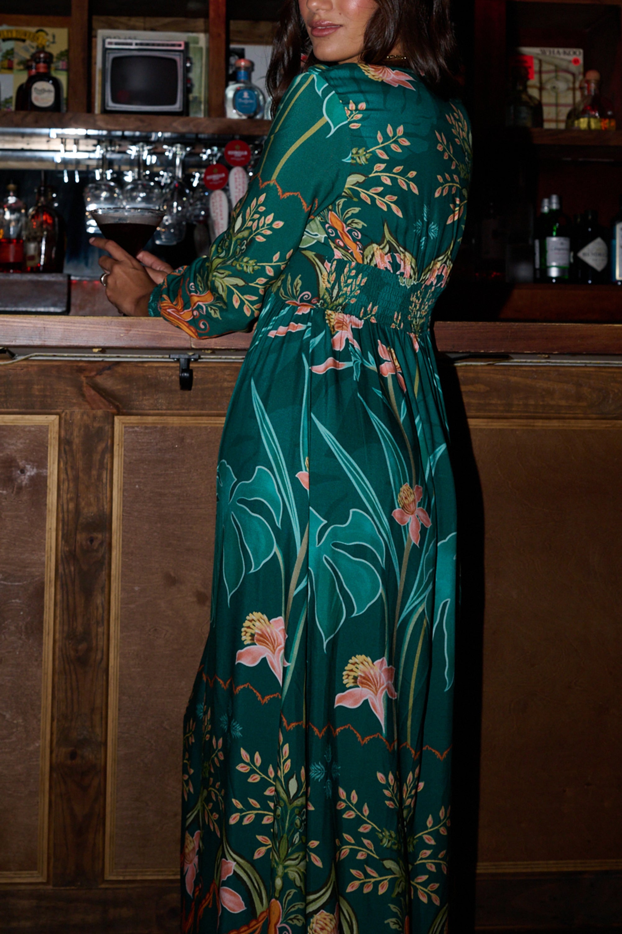 Deliciosa Maxi Dress