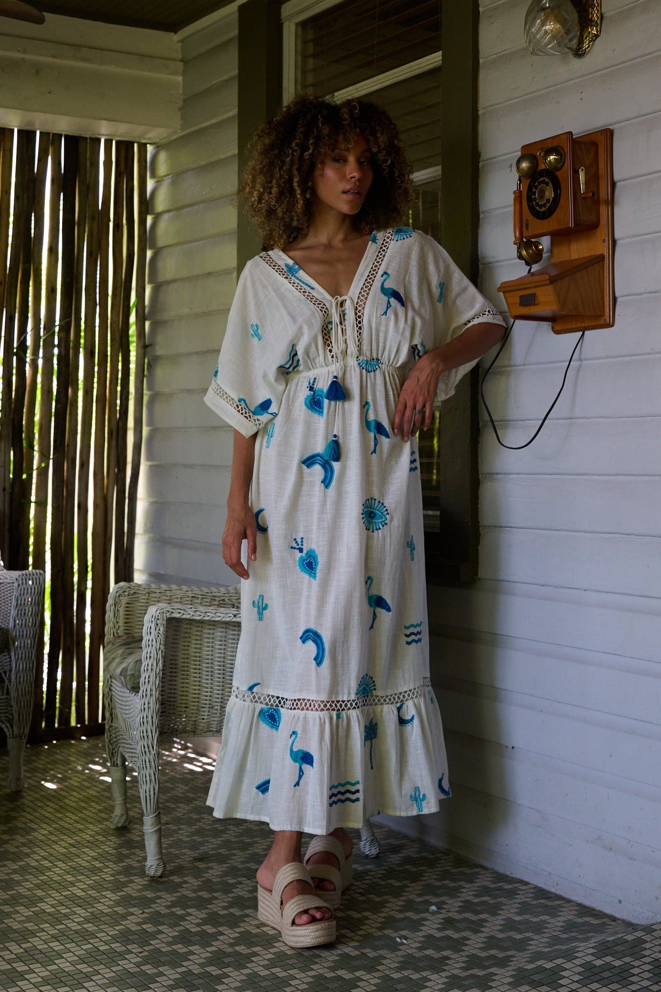 Azure Maxi Dress
