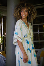 Azure Maxi Dress