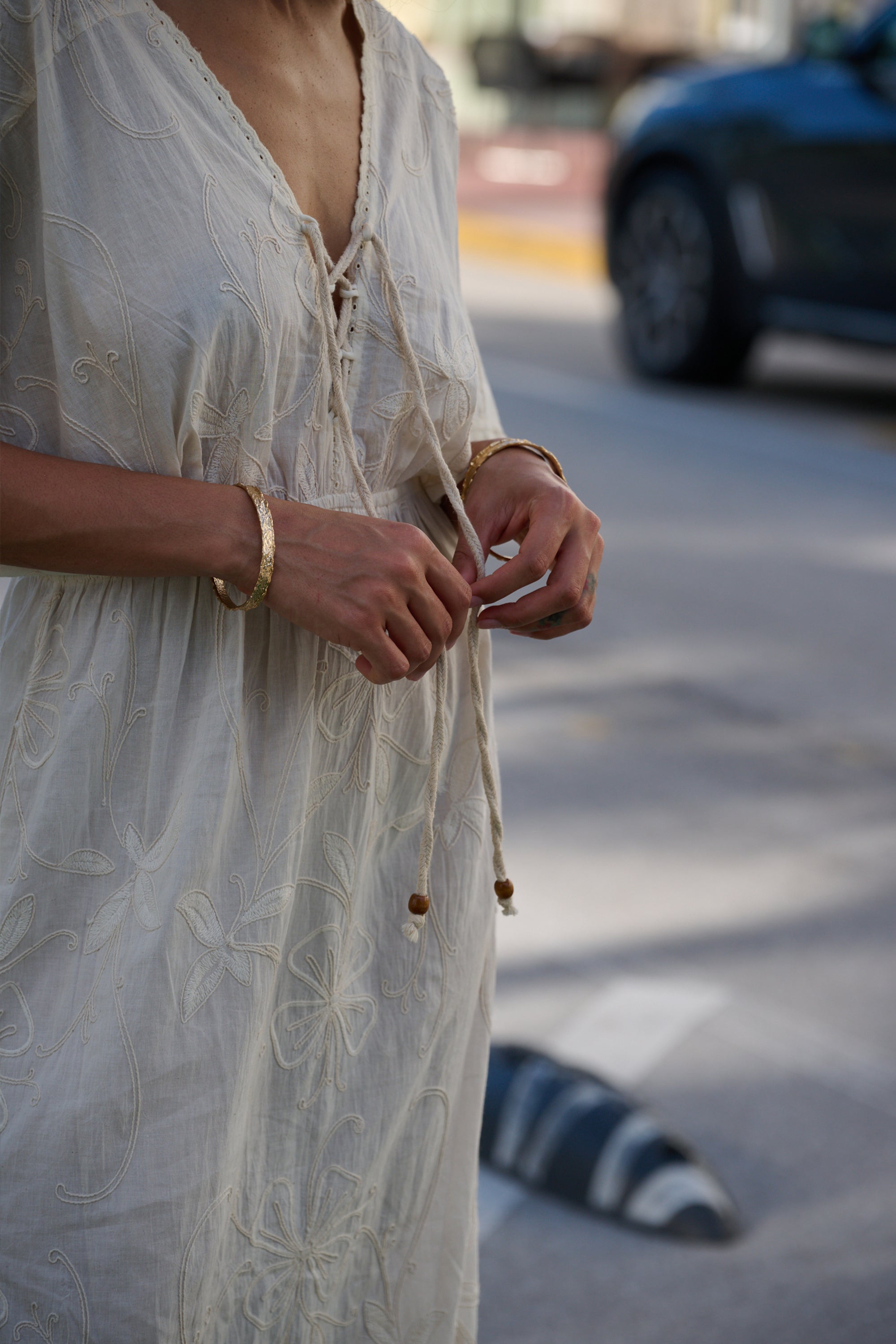 Moonflower Maxi Dress