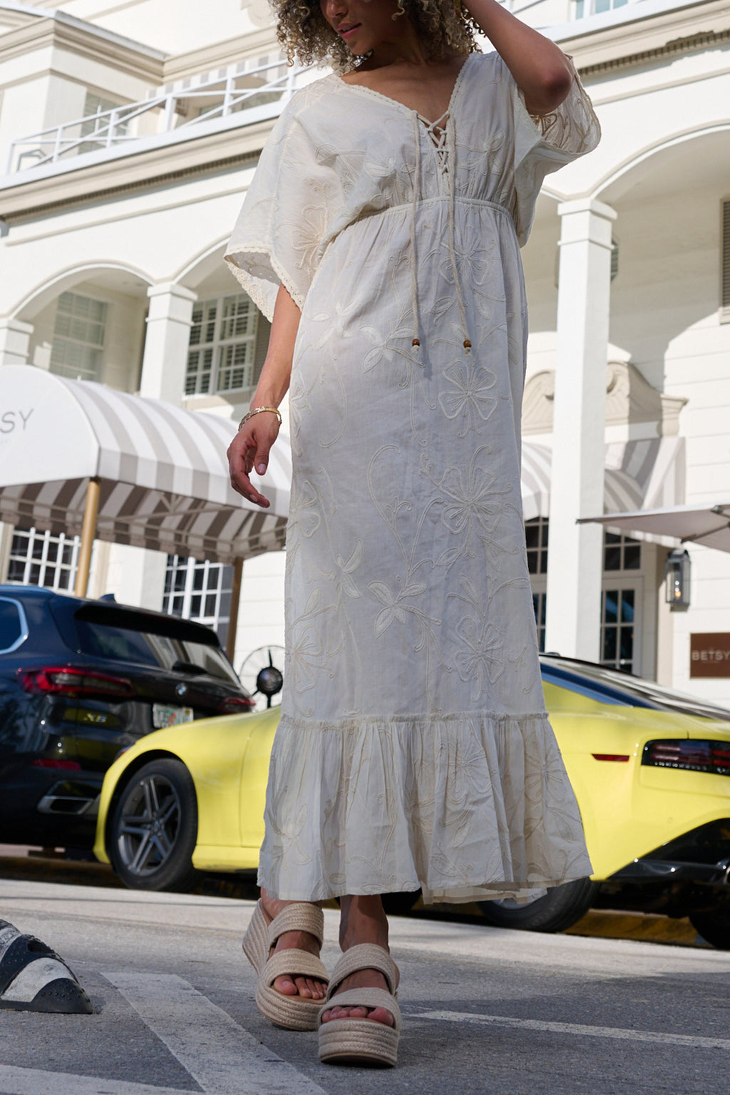 Moonflower Maxi Dress