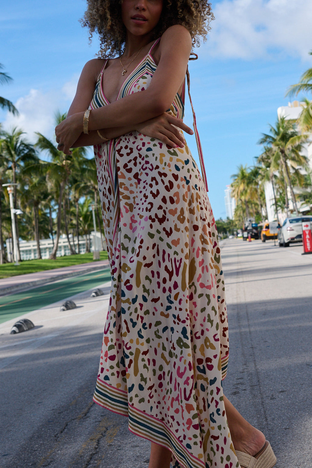 Colorido Maxi Dress