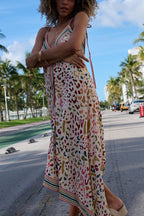 Colorido Maxi Dress