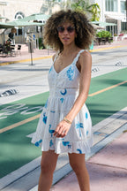 Azure Mini Dress