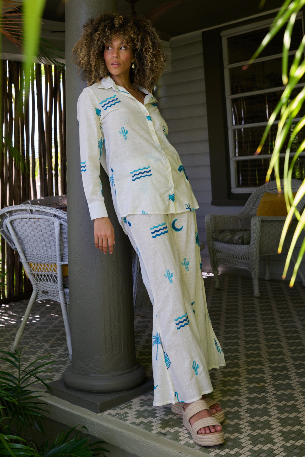 Azure Pants
