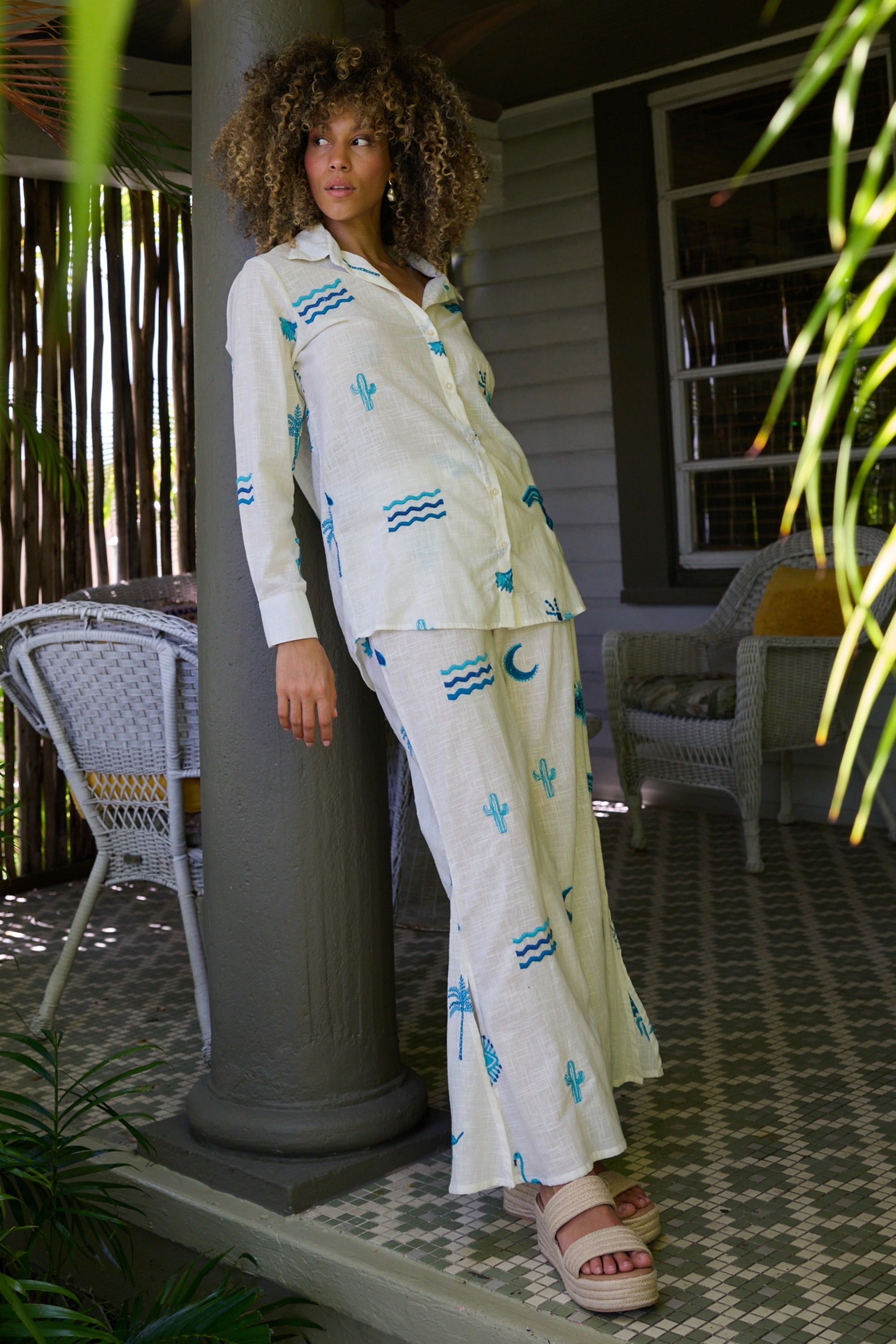Azure Pants