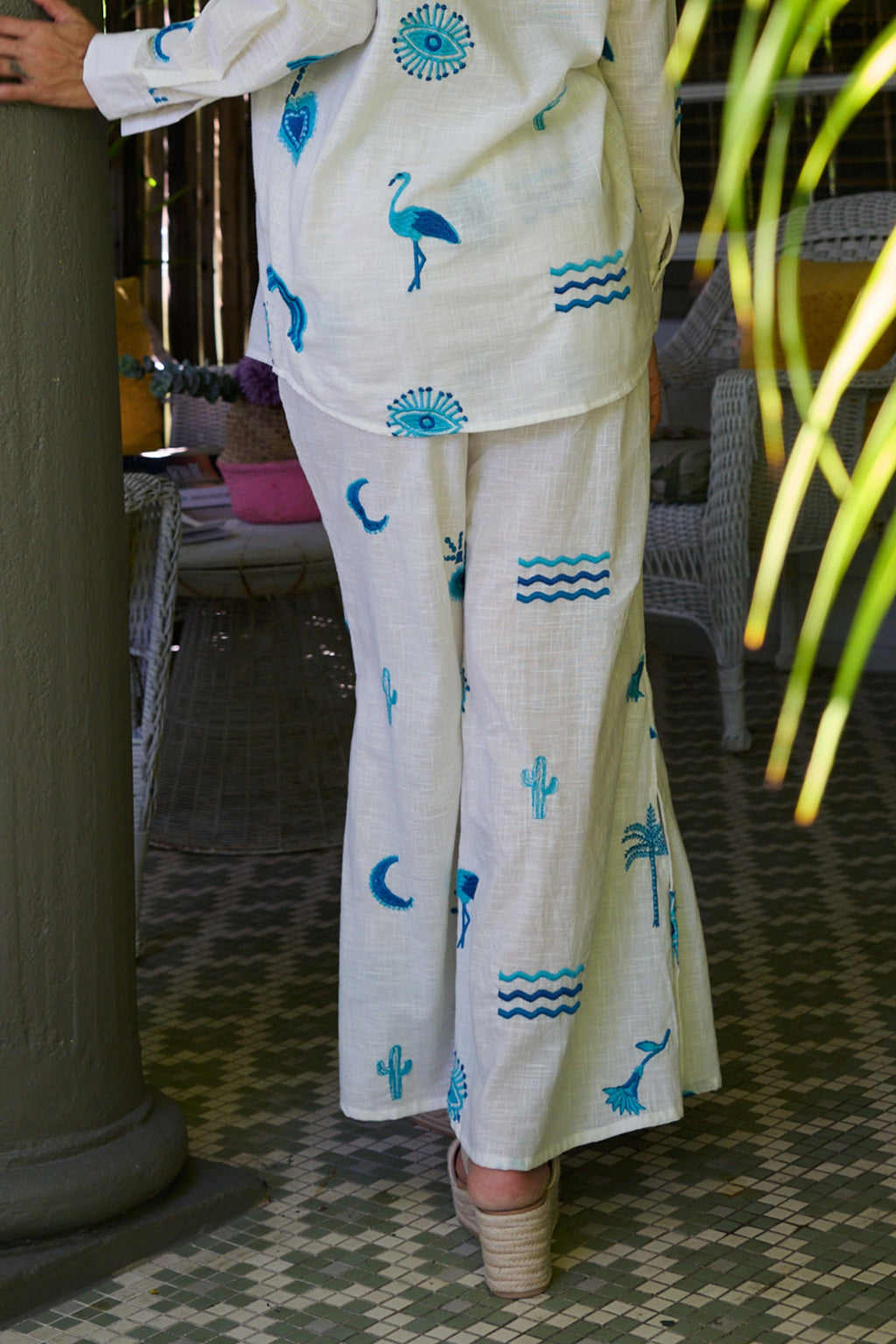 Azure Pants