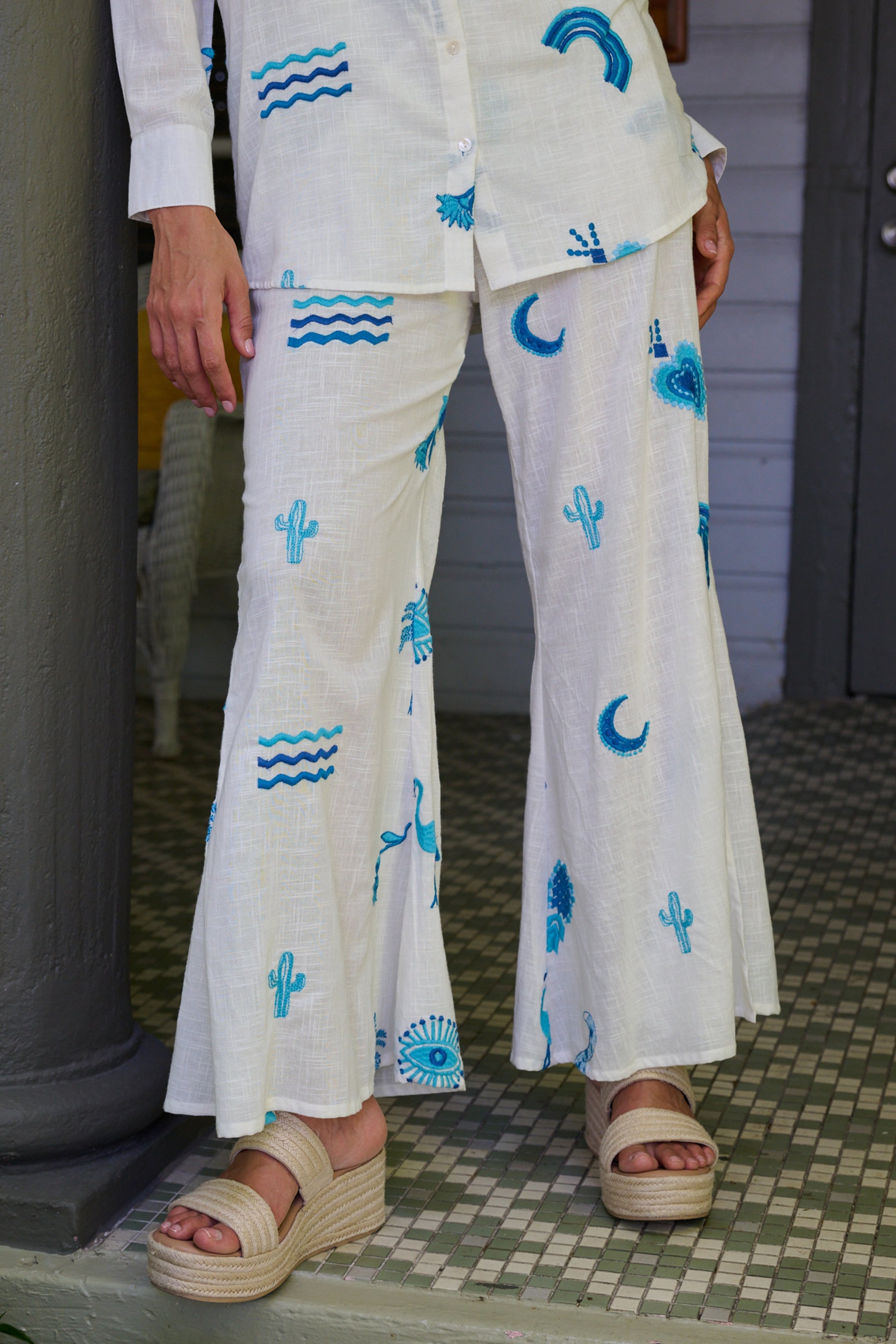 Azure Pants