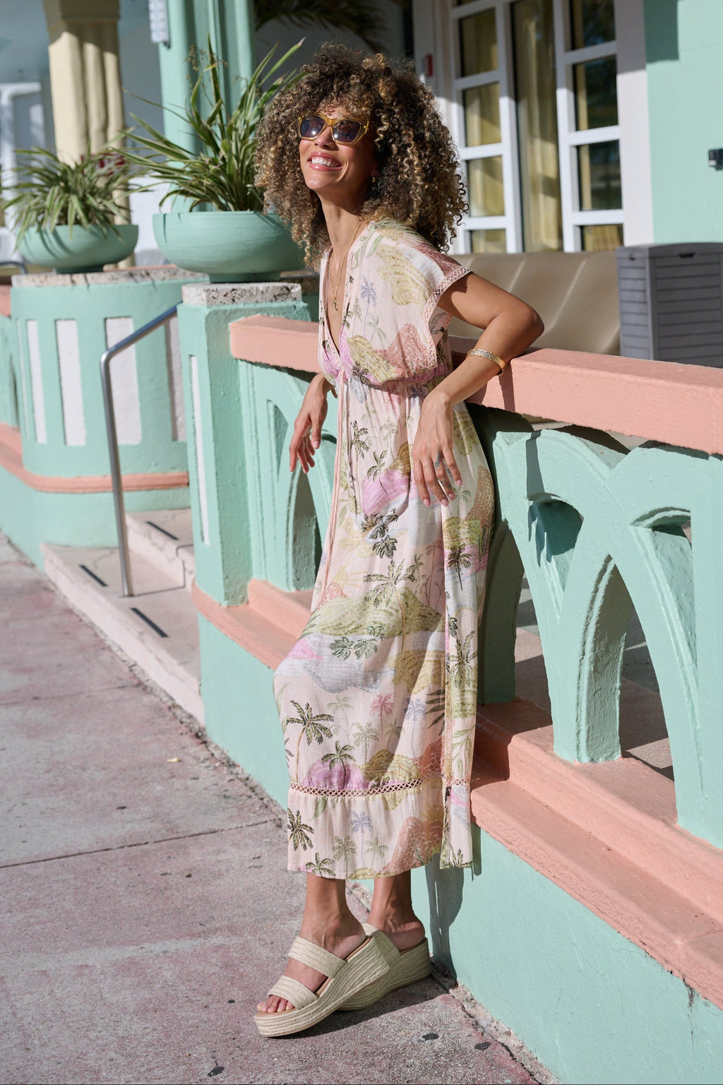 Oasis Maxi Dress