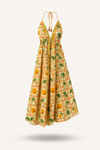 Palmcrest Maxi Dress