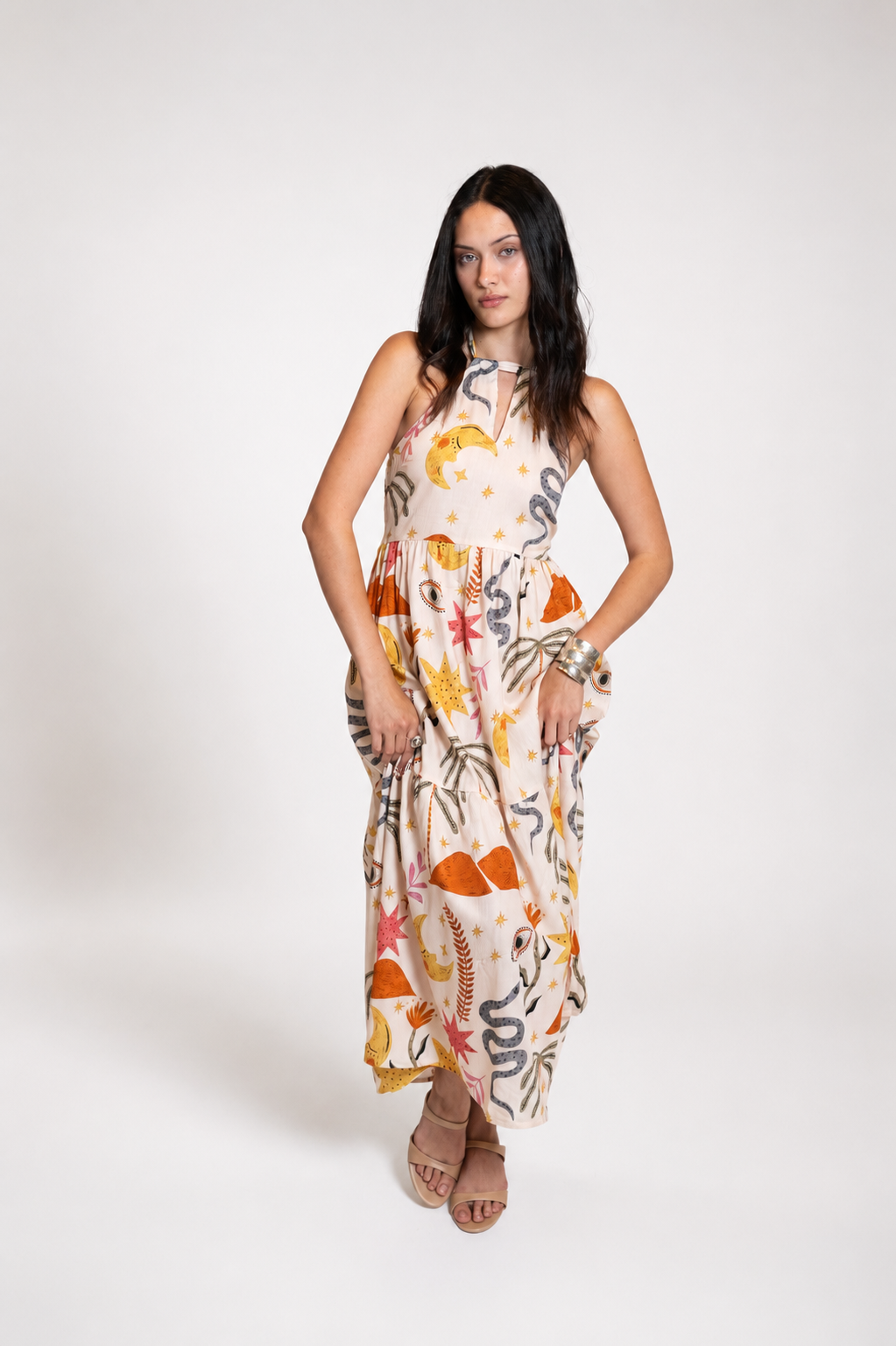 Amuleto Maxi Dress