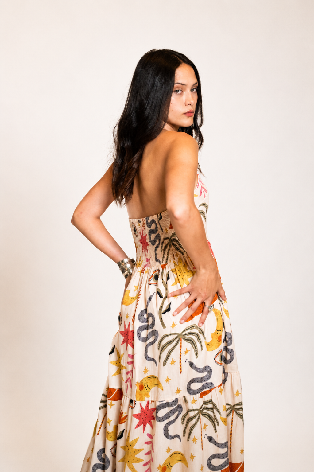 Amuleto Maxi Dress