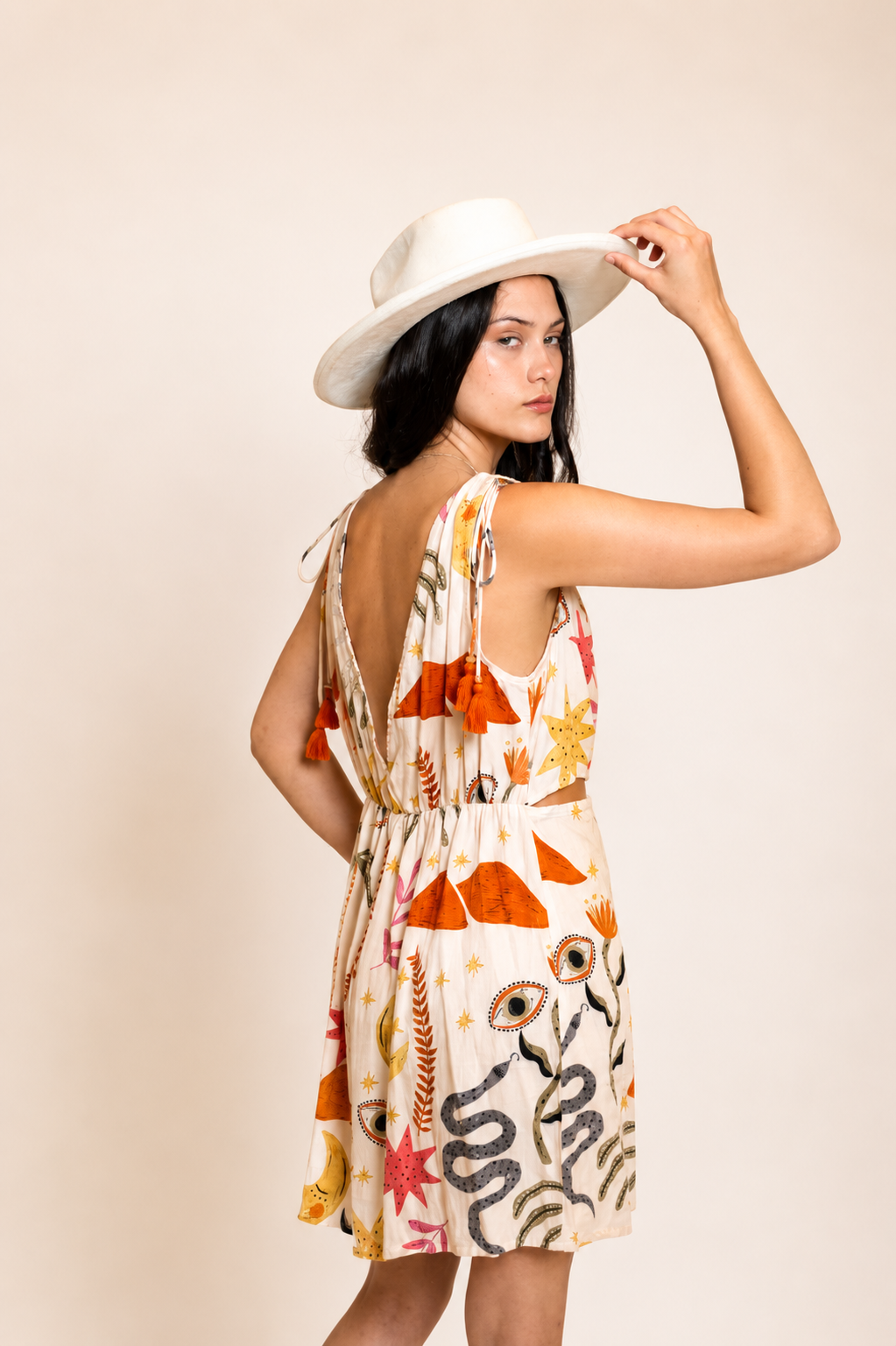 Amuleto Mini Dress