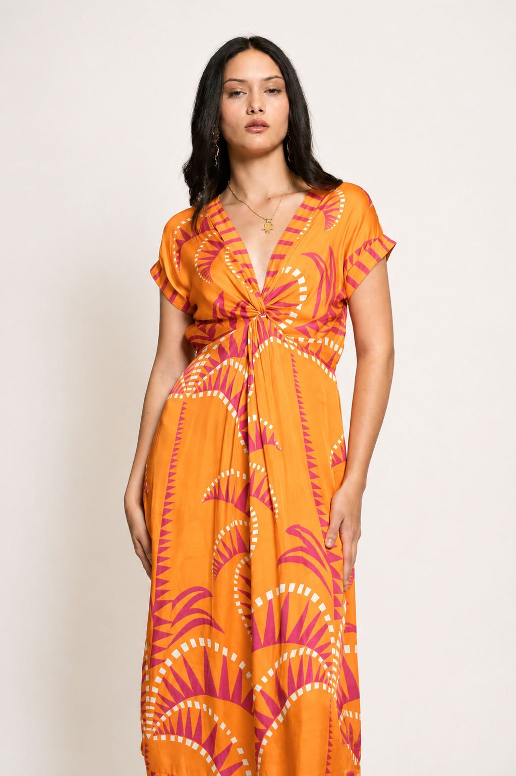 Sunset Maxi Dress
